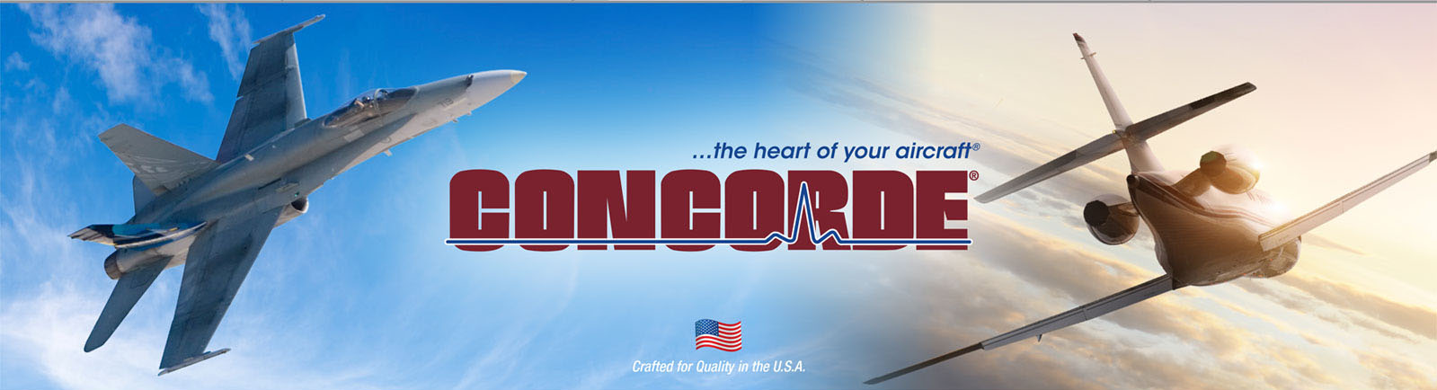 Concorde Aircraft Batteries - The Heart of Your Aircraft