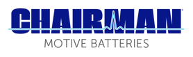 Chairman Wheelchair Battery Logo