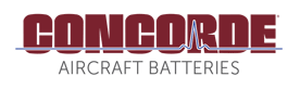 Concorde Aircraft Battery Logo