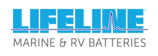 Lifeline Marine and RV Battery Logo