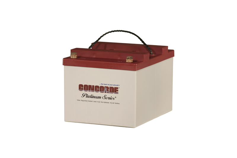 RG2420 Aircraft Battery from Concorde Battery Corporation